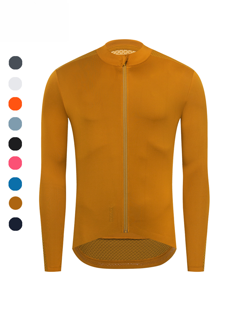 Long Sleeve Slim Pro Team Cycling Jersey MOST PAINS