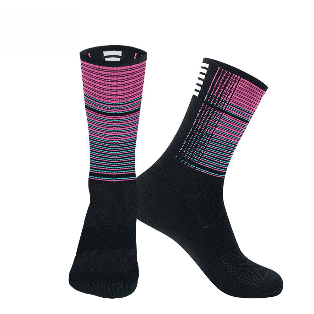 Professional Sports Cycling Socks Outdoor 9 Color