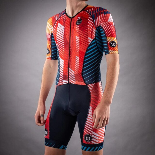 Wattie Ink Team Cycling Jersey Suit positive
