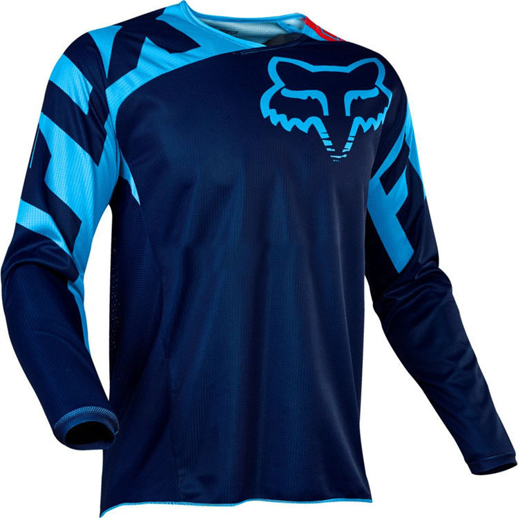 Short Sleeve Fast Drying Downhill Jersey