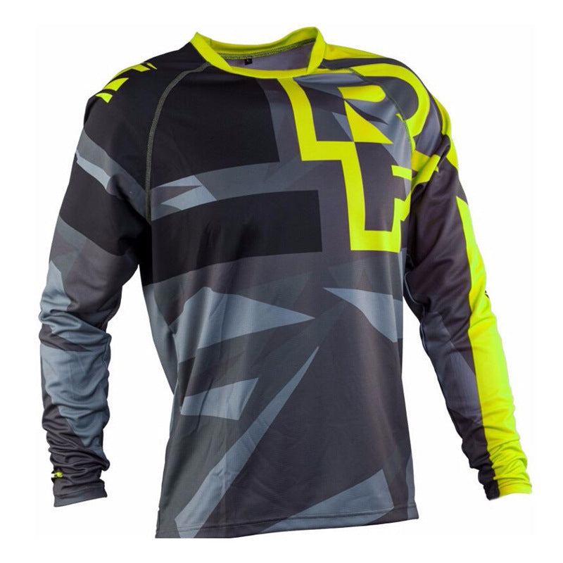 Mountain Biking Clothes Long Sleeved Shirt