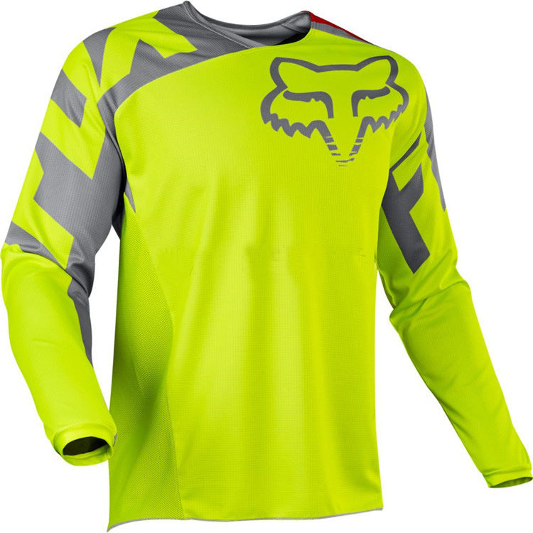 Short Sleeve Fast Drying Downhill Jersey