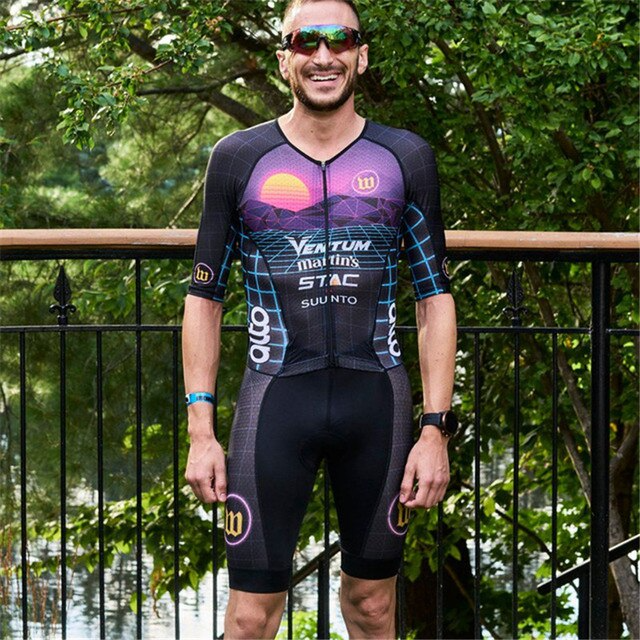 Wattie Ink Team Cycling Jersey Suit deliver