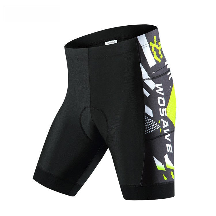 Cycling Breathable Cushion Antiskid Shorts