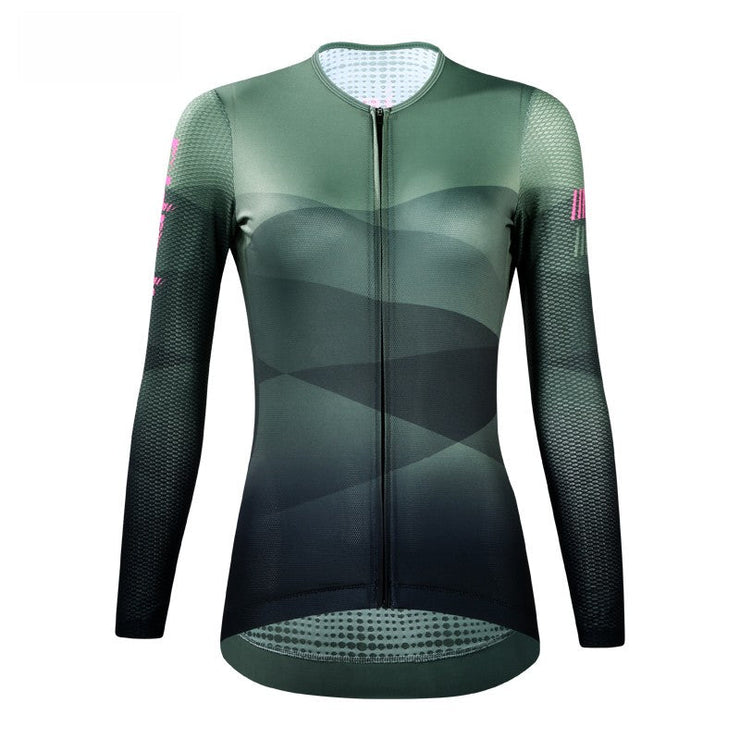 Women's Long-sleeved Quick-drying Cycling Clothing