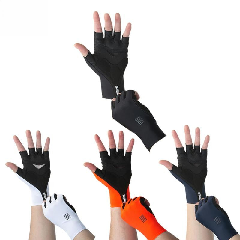 Half Finger Breathable Shockproof Cycling Gloves