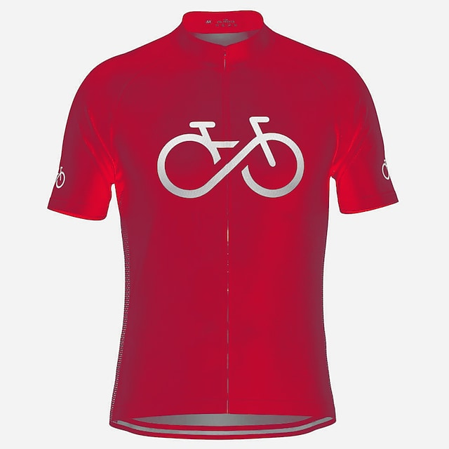 Sunnyriant Men's Short Sleeve Cycling Jersey
