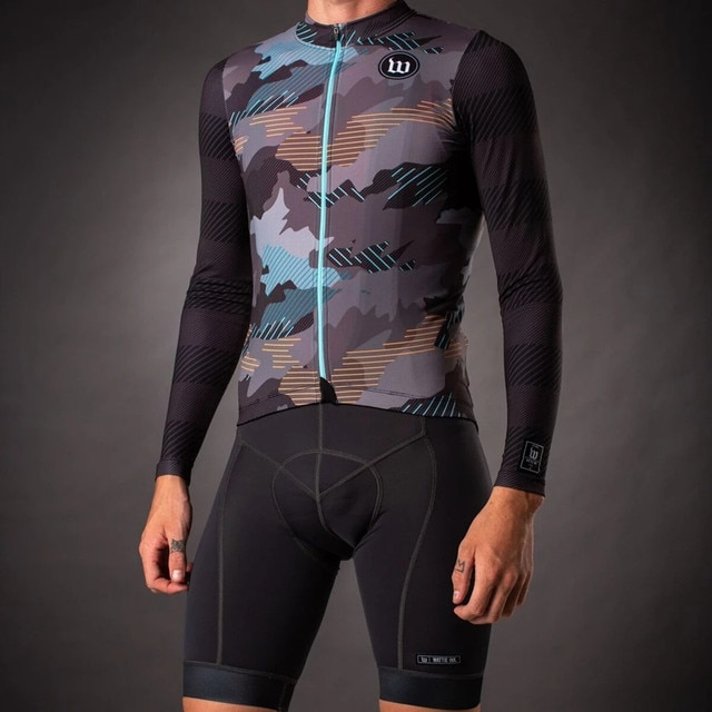 Wattie Ink Team Cycling Jersey Suit determination
