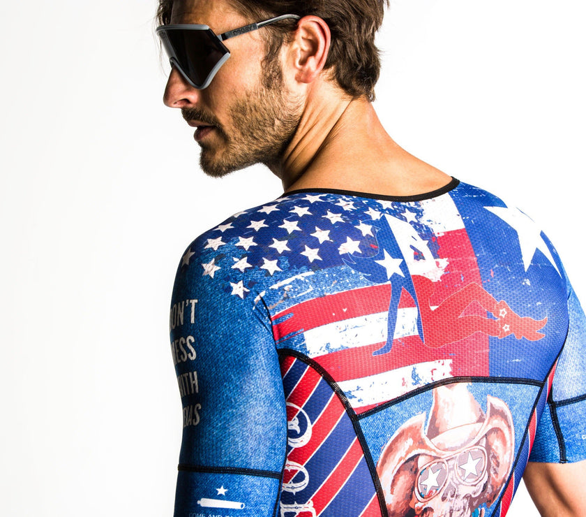 "Texas Country" Freemotion Men's Cycling Suit 3.0