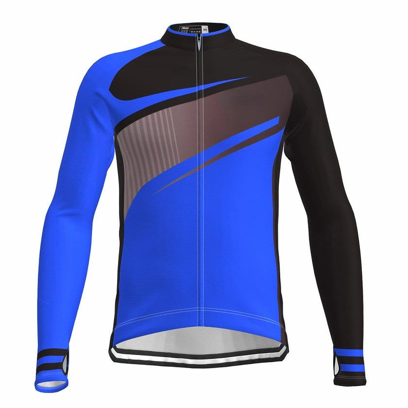 Grams Men's Long Sleeve Cycling Jersey