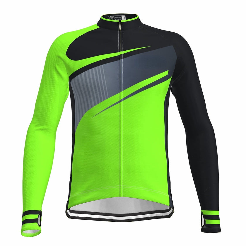 Grams Men's Long Sleeve Cycling Jersey