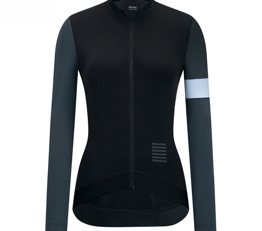 Long Sleeve Quick Drying Breathable Cycling Jersey