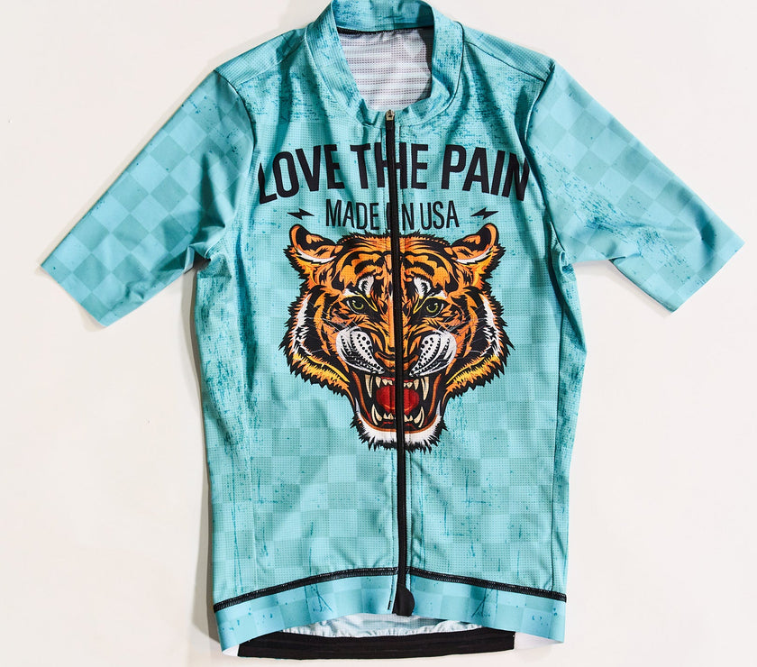 Classic Tiger Head Riding Series Short Sleeves and Suits