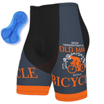 Men's Cycling Shorts Summer Spandex Polyester Bike Shorts Pants Padded Short