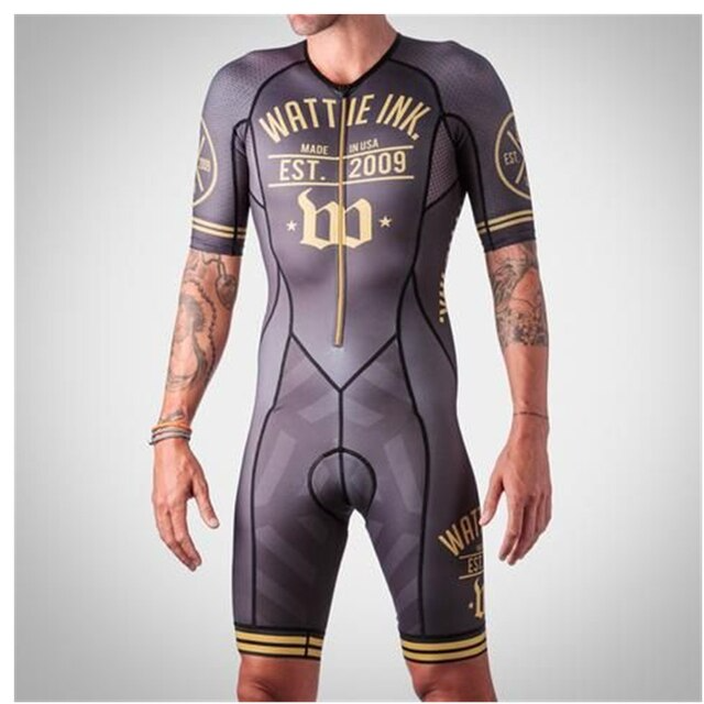 Wattie Ink Team Cycling Jersey Suit hopeful