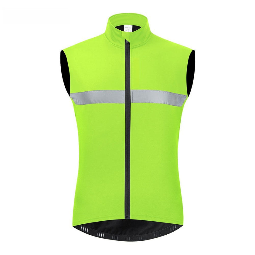 Fleece Wind Proof Warm Cycling Vest