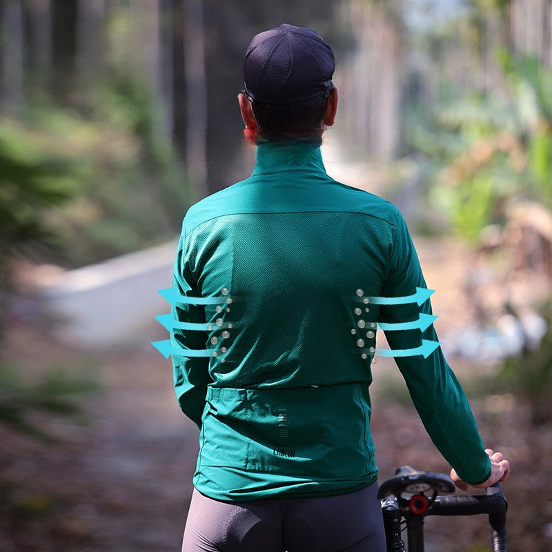 Spring and Summer Thin Cycling Windbreaker