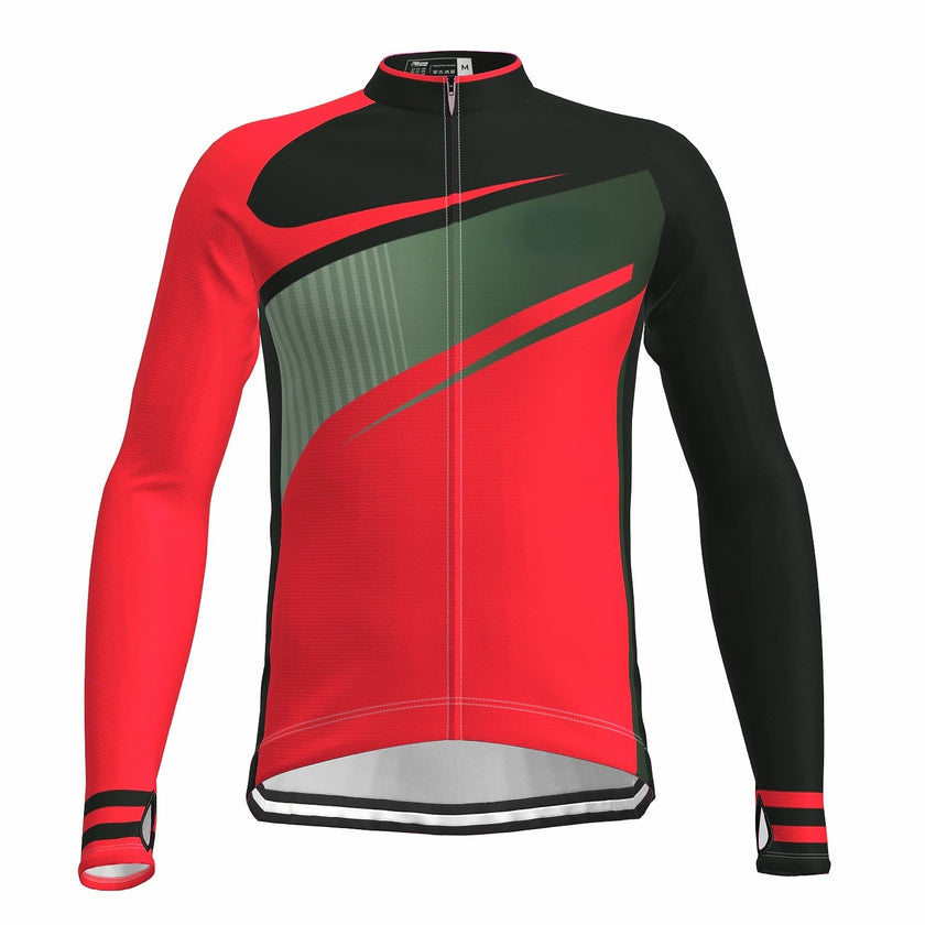 Grams Men's Long Sleeve Cycling Jersey