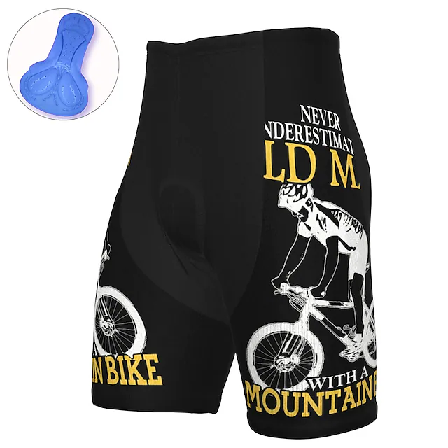 Men's Cycling Shorts Summer Spandex Polyester