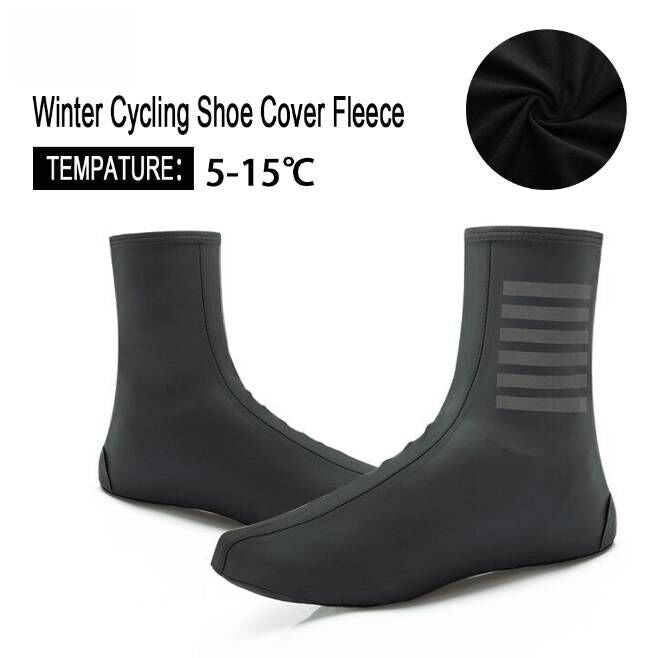 Waterproof Reflective Windproof Cycling Overshoes
