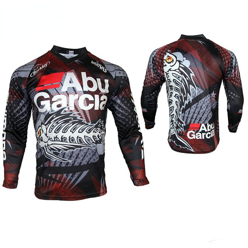 New ciclismo Fishing Jersey Long Sleeve Fishing Shirt Breathable