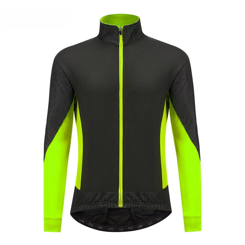 Autumn and Winter Cycling Warm Long Sleeve Jacket