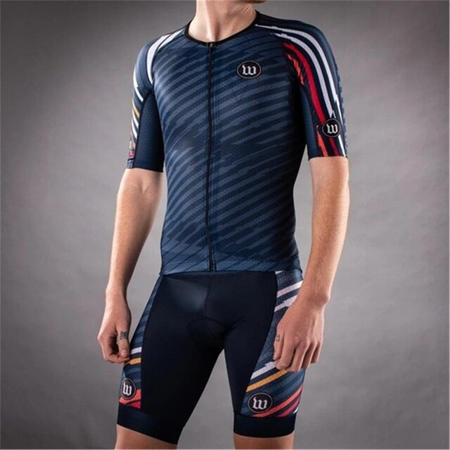 Wattie Ink Team Cycling Jersey Suit buoyant