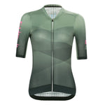 Women's Short-sleeved Quick-drying Cycling Clothing