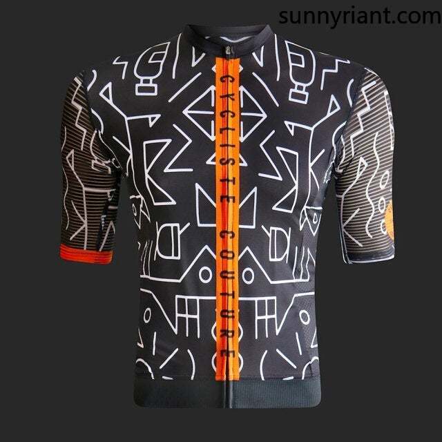 Bicycle clothing ciclismo short sleeve jersey