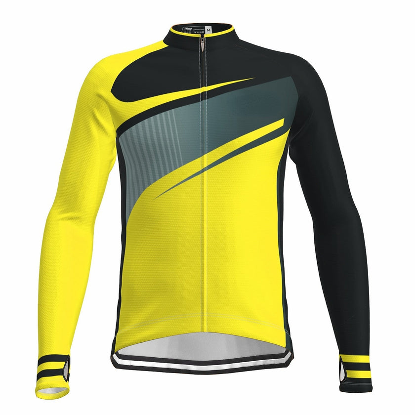 Grams Men's Long Sleeve Cycling Jersey