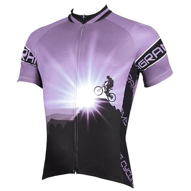 Men's Short Sleeve Cycling Jersey