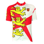 New Cycling Jersey Lightweight Men Bicycle Dresses Lion Flander