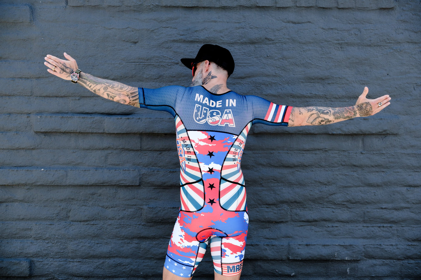 "USA Pride" FreeMotion 2.0 Aero Men's Suit