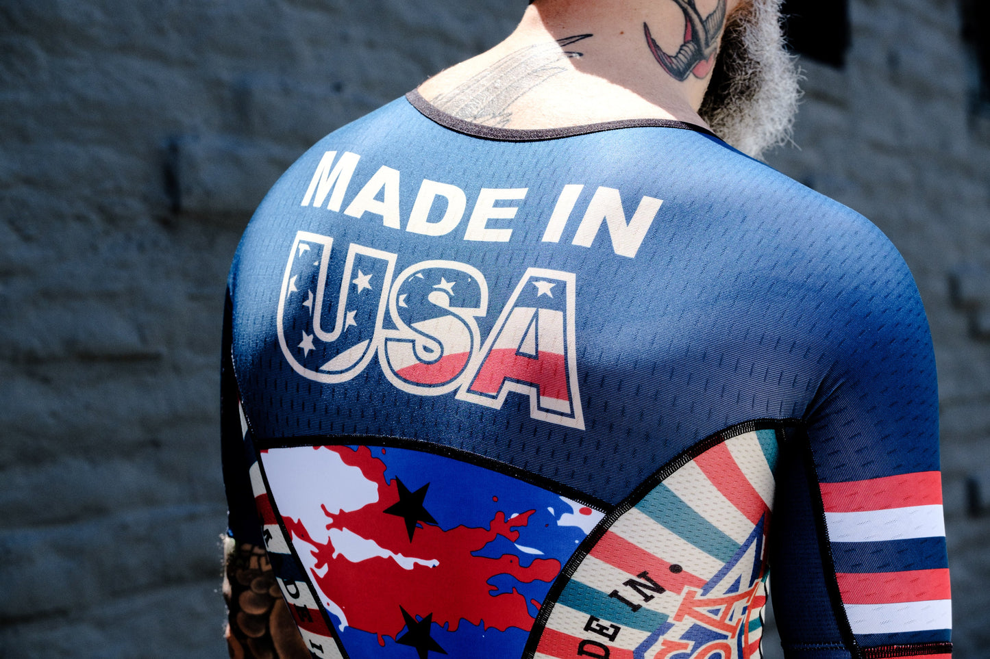 "USA Pride" FreeMotion 2.0 Aero Men's Suit