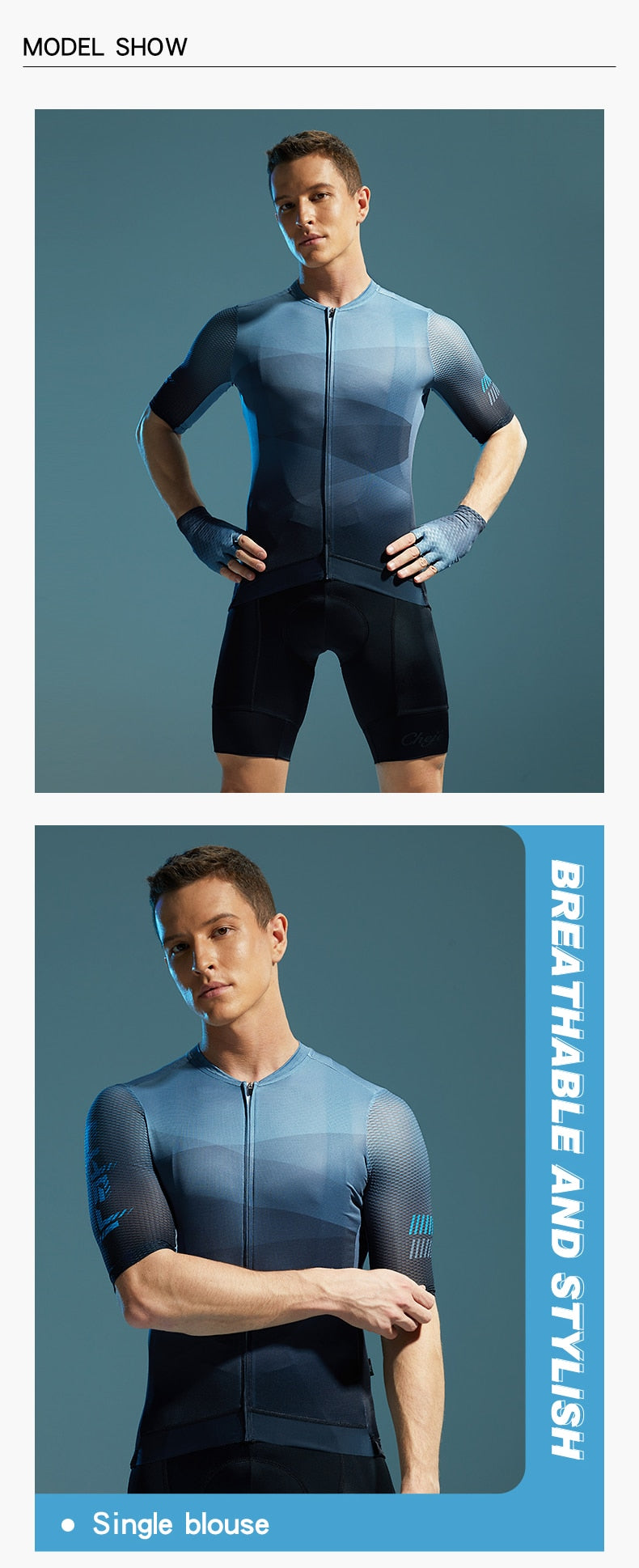 Men Shorts Sleeve Cycling Jersey