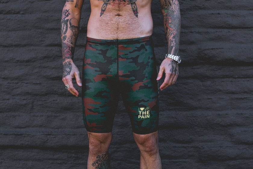 "OS Camo" Men's Cycling Shorts