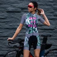 "JUNGLE" Collection Women's Cycling Jersey