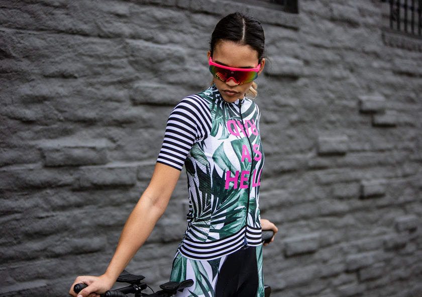 "JUNGLE" Collection Women's Cycling Jersey
