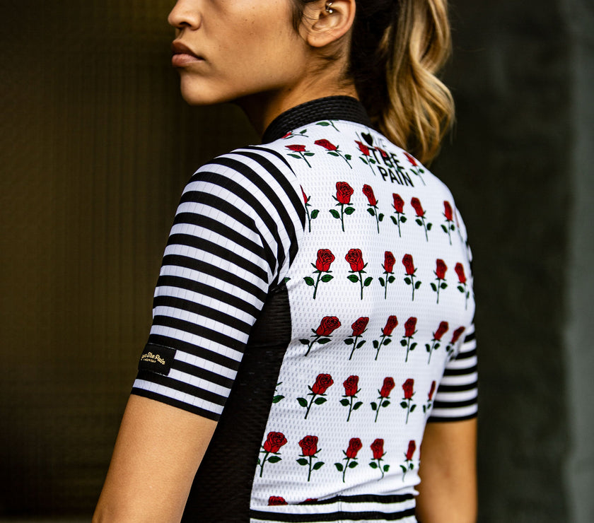 "Roses" Series Jersey Womens