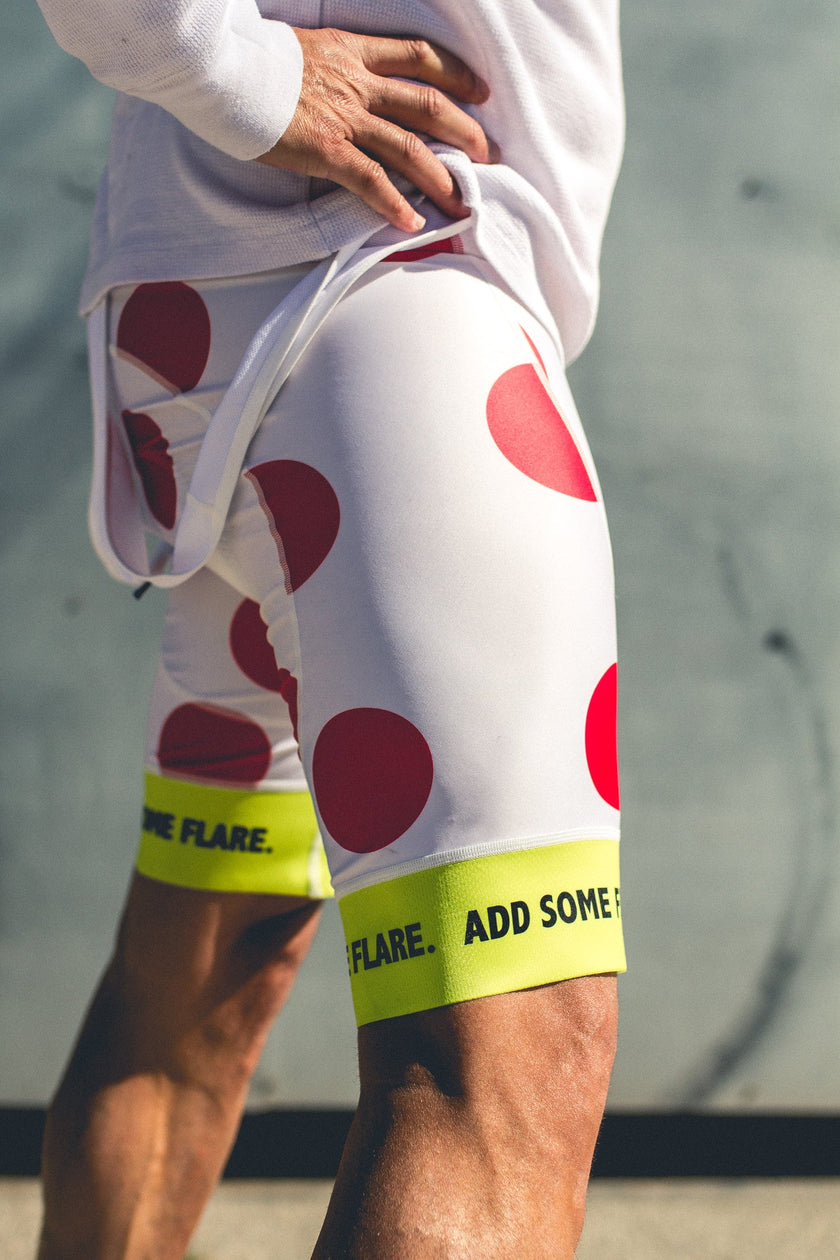 "Dot" Style Sports Competition Professional Cycling Shorts