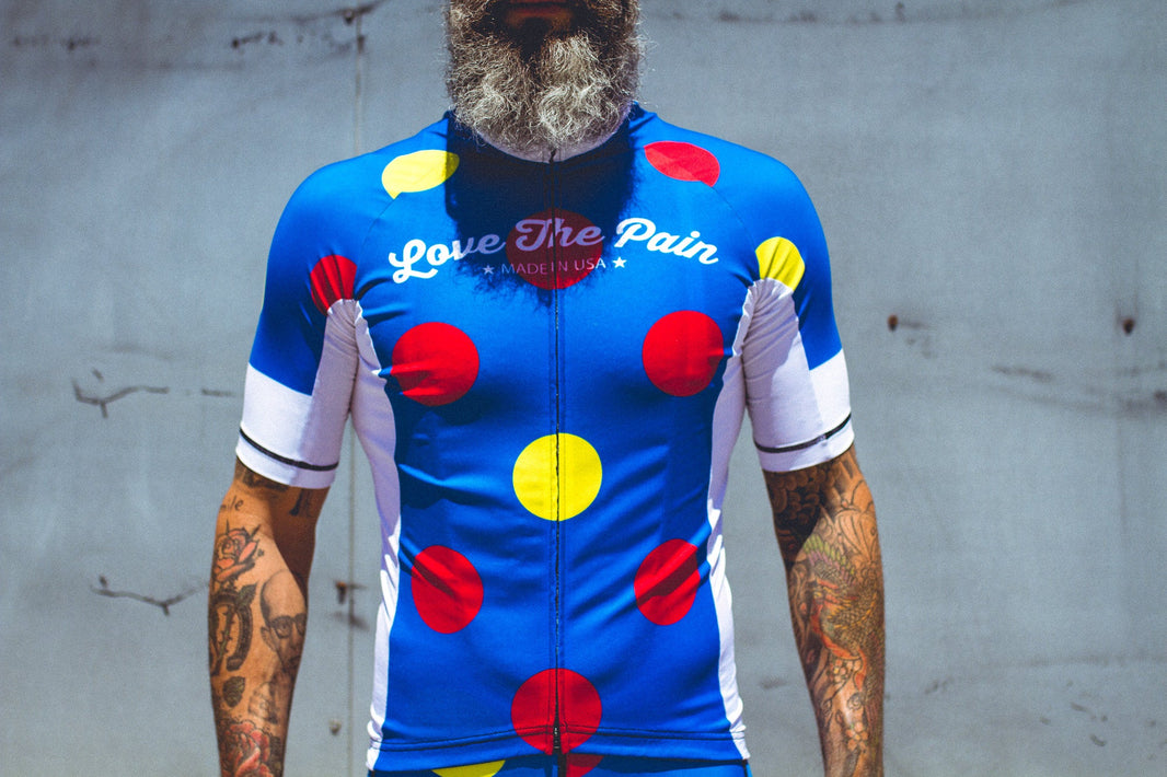 "LOVE THE PAIN" Series Cycling Suits