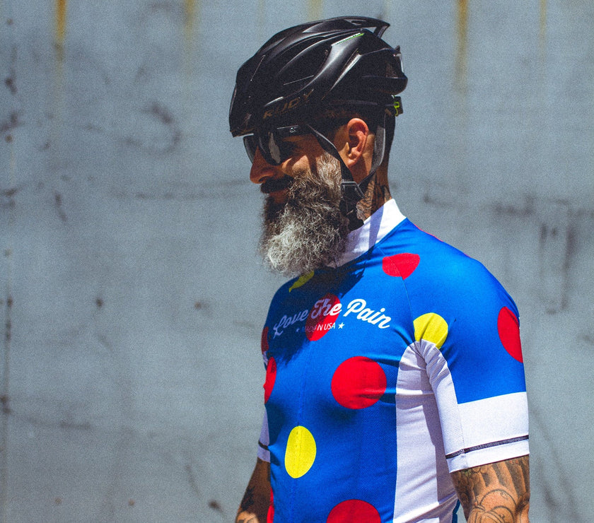 "LOVE THE PAIN" Series Cycling Suits