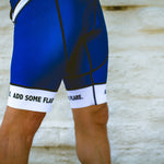 "Blue" Style Cycling Shorts