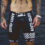 "Anti-Quit" Men's Triple Shorts