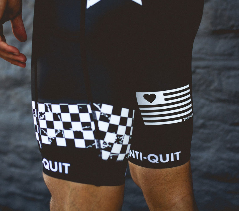 "Anti-Quit" Men's Triple Shorts