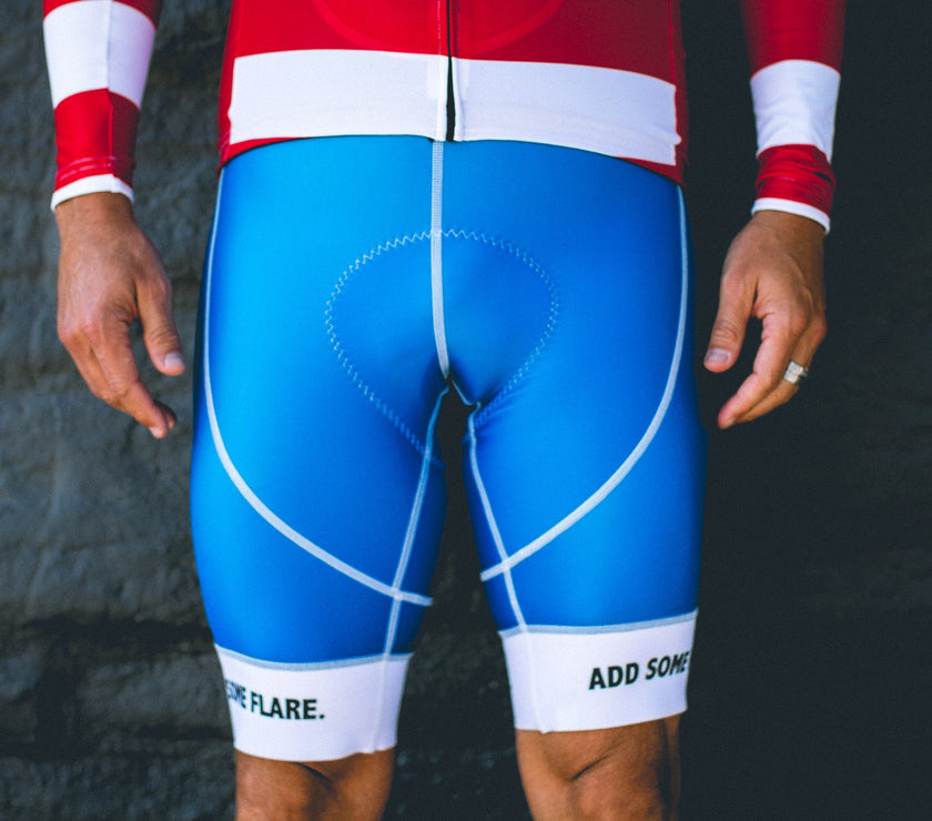 "Waldo" Style Professional Cycling Shorts Quick Dry