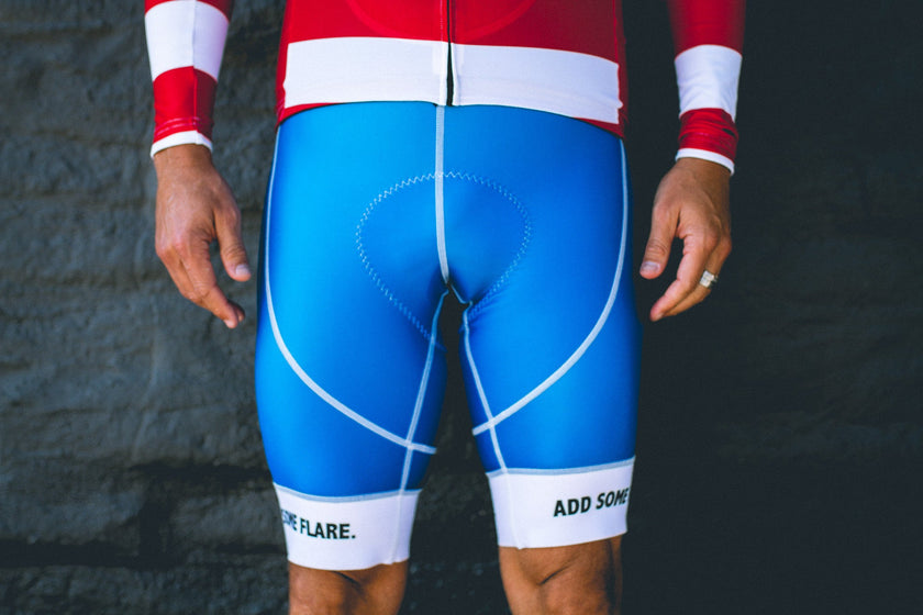 "Waldo" Style Professional Cycling Shorts Quick Dry