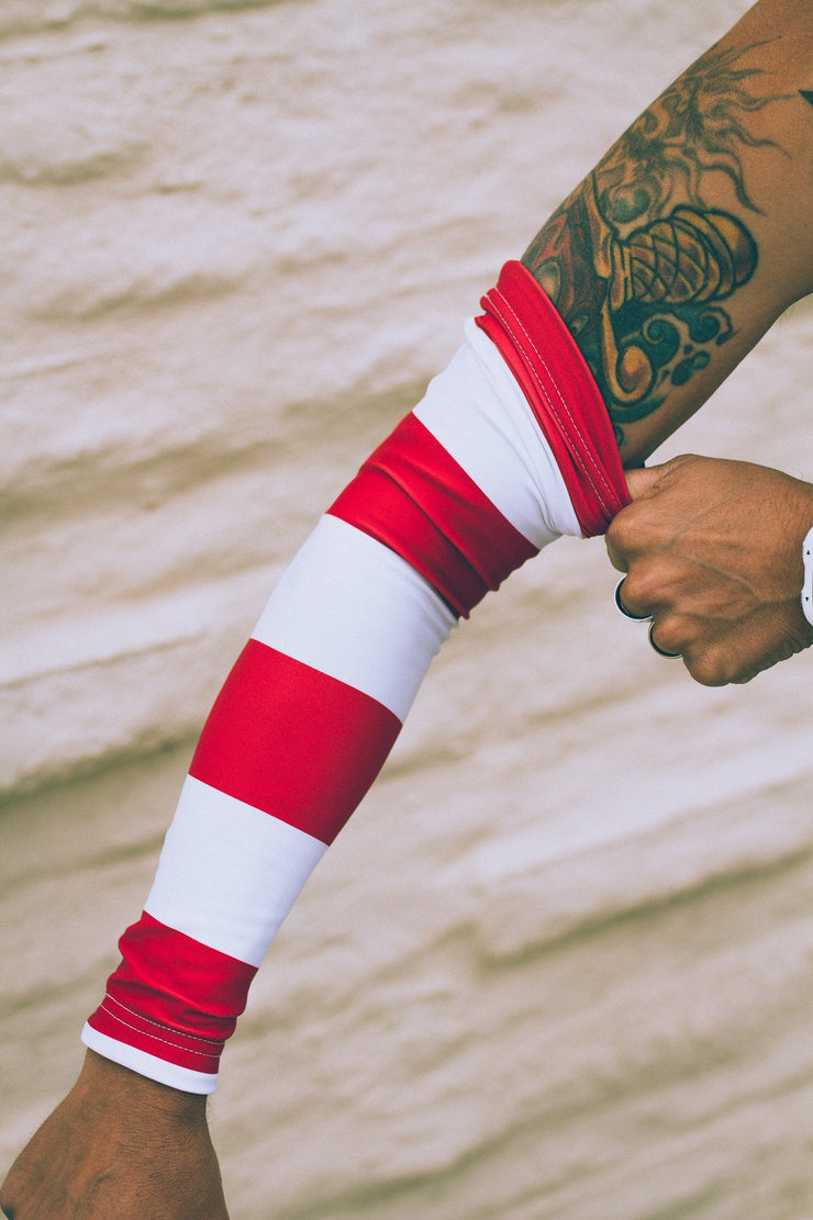 "Waldo" Arm Warmers