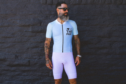 "Pastel" PureSpeed Triathlon Speed Suit