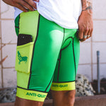 "Neon Bandit" men's shorts